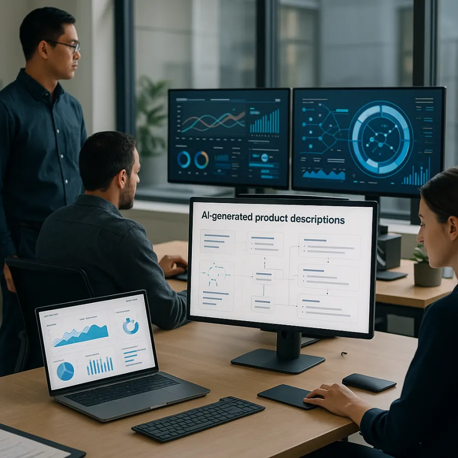 AI generated product descriptions for e-commerce