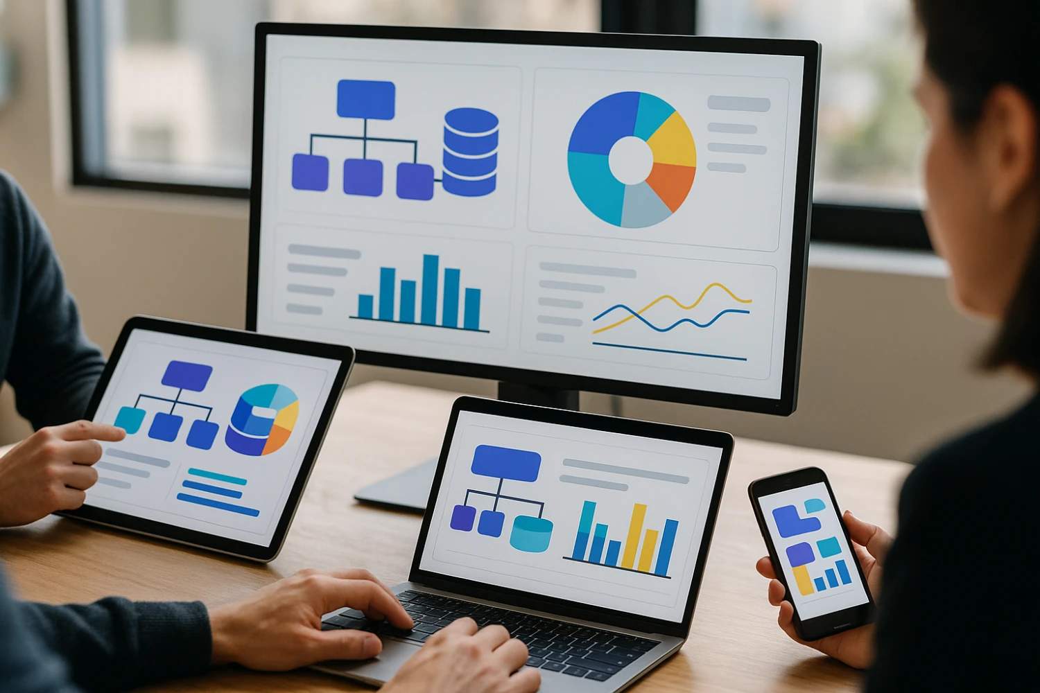 SQL database integration with ERP