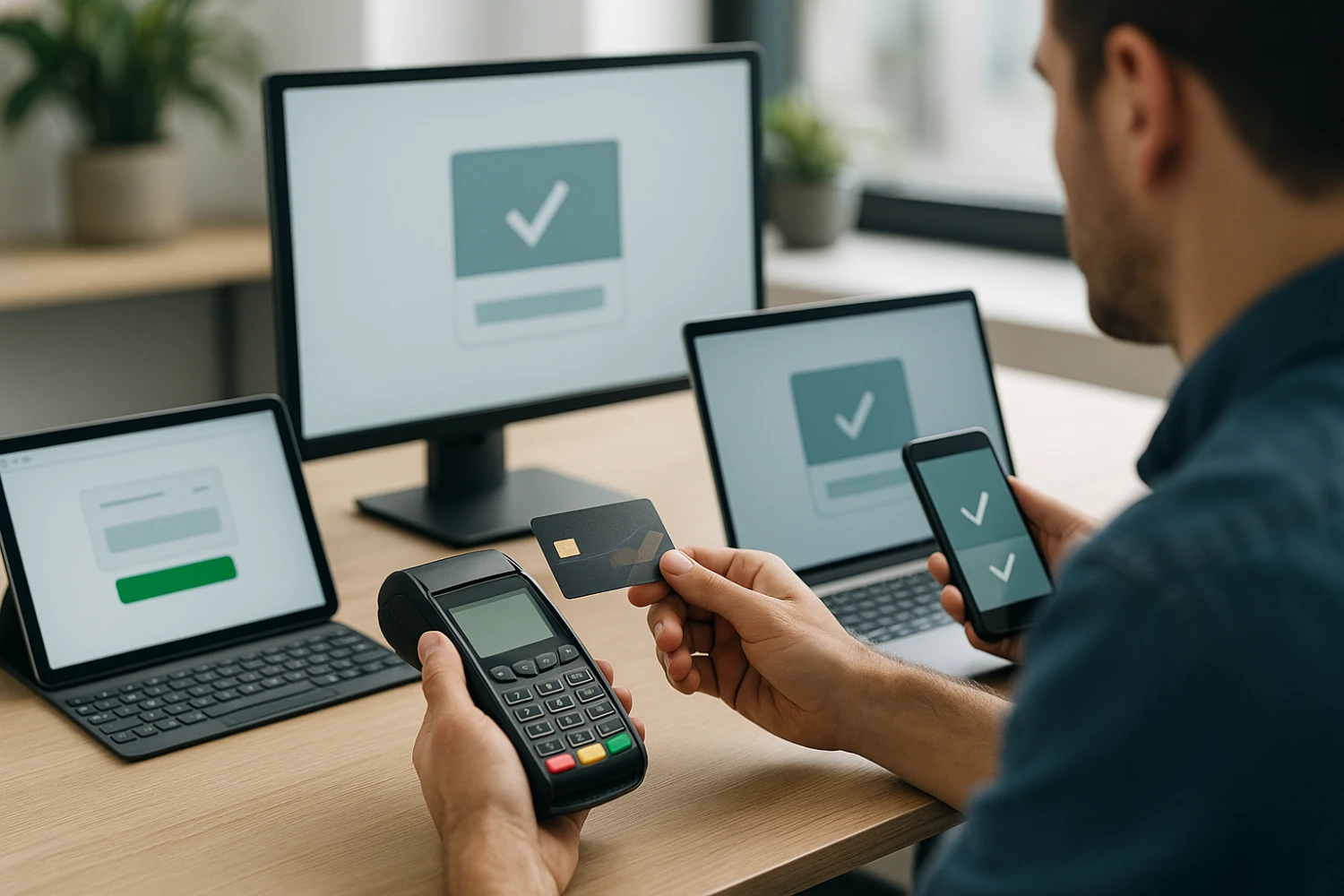 MyData connector integrated with e-shop checkout