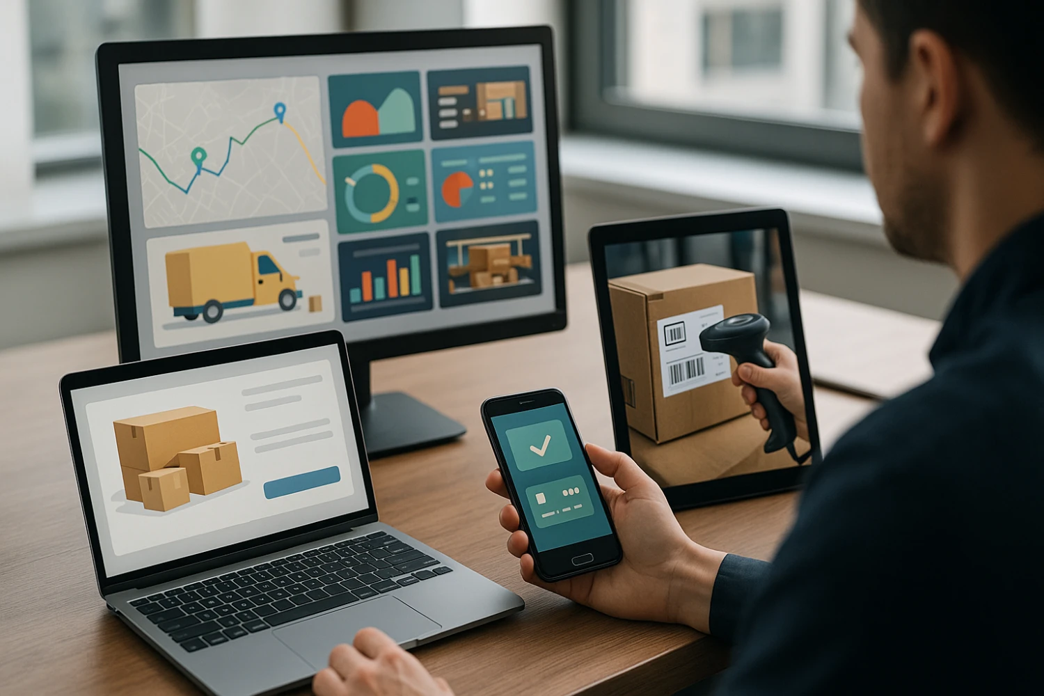 REST API connecting e-shop, ERP and marketplaces