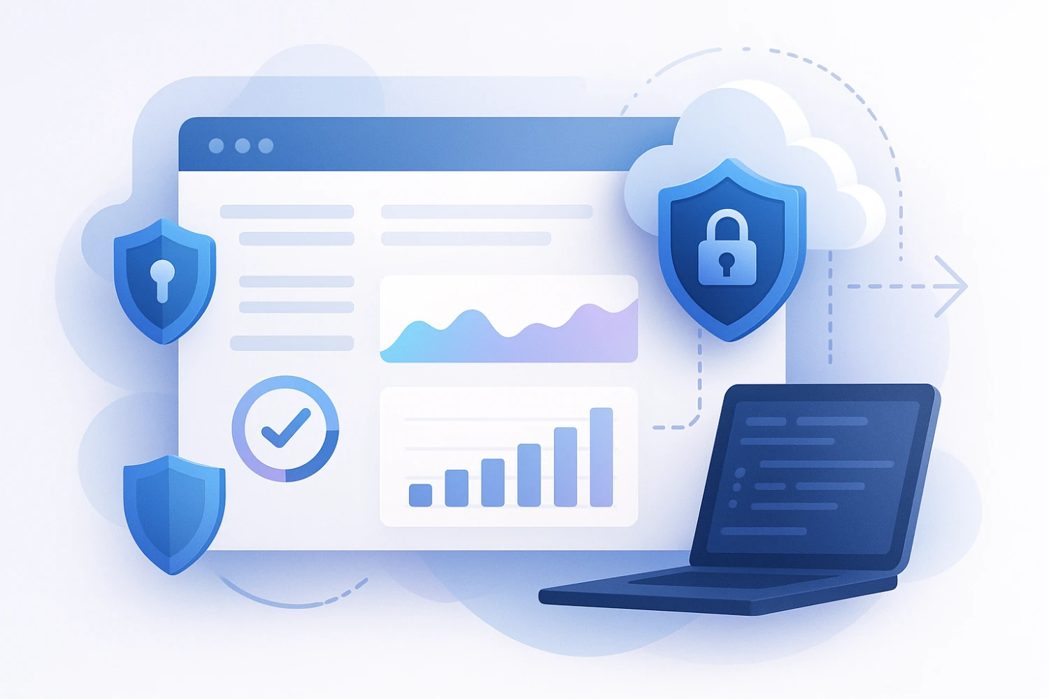 Secure REST API integration with monitoring