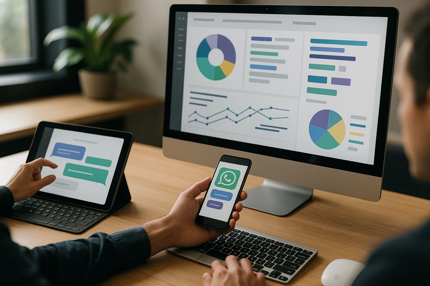 SMS, Viber and WhatsApp marketing campaigns