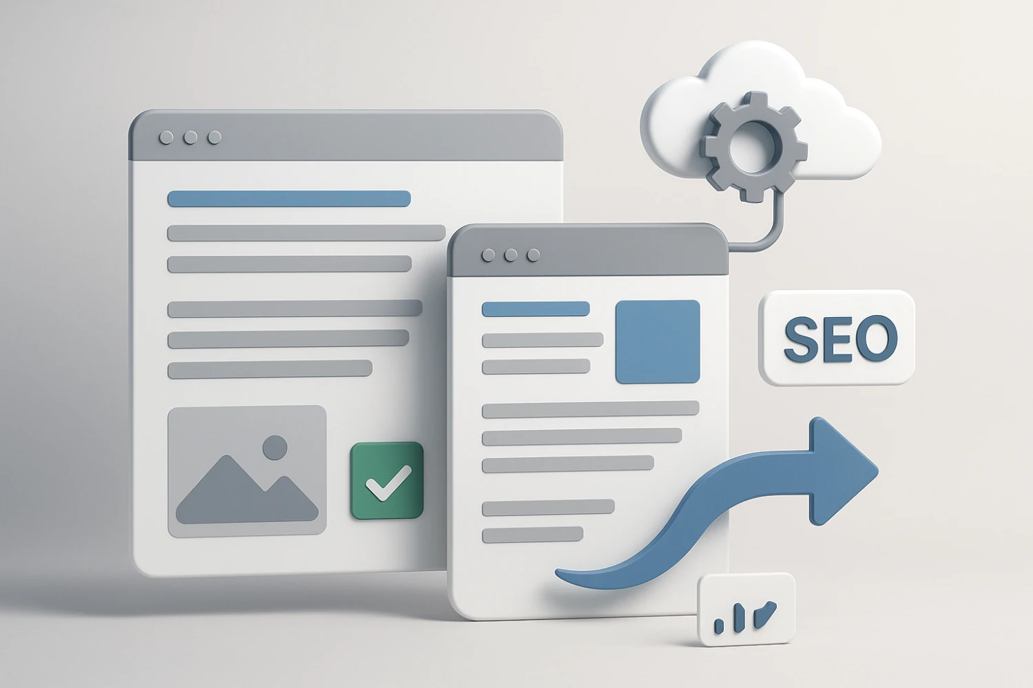 Migrating website content and SEO safely to a new platform