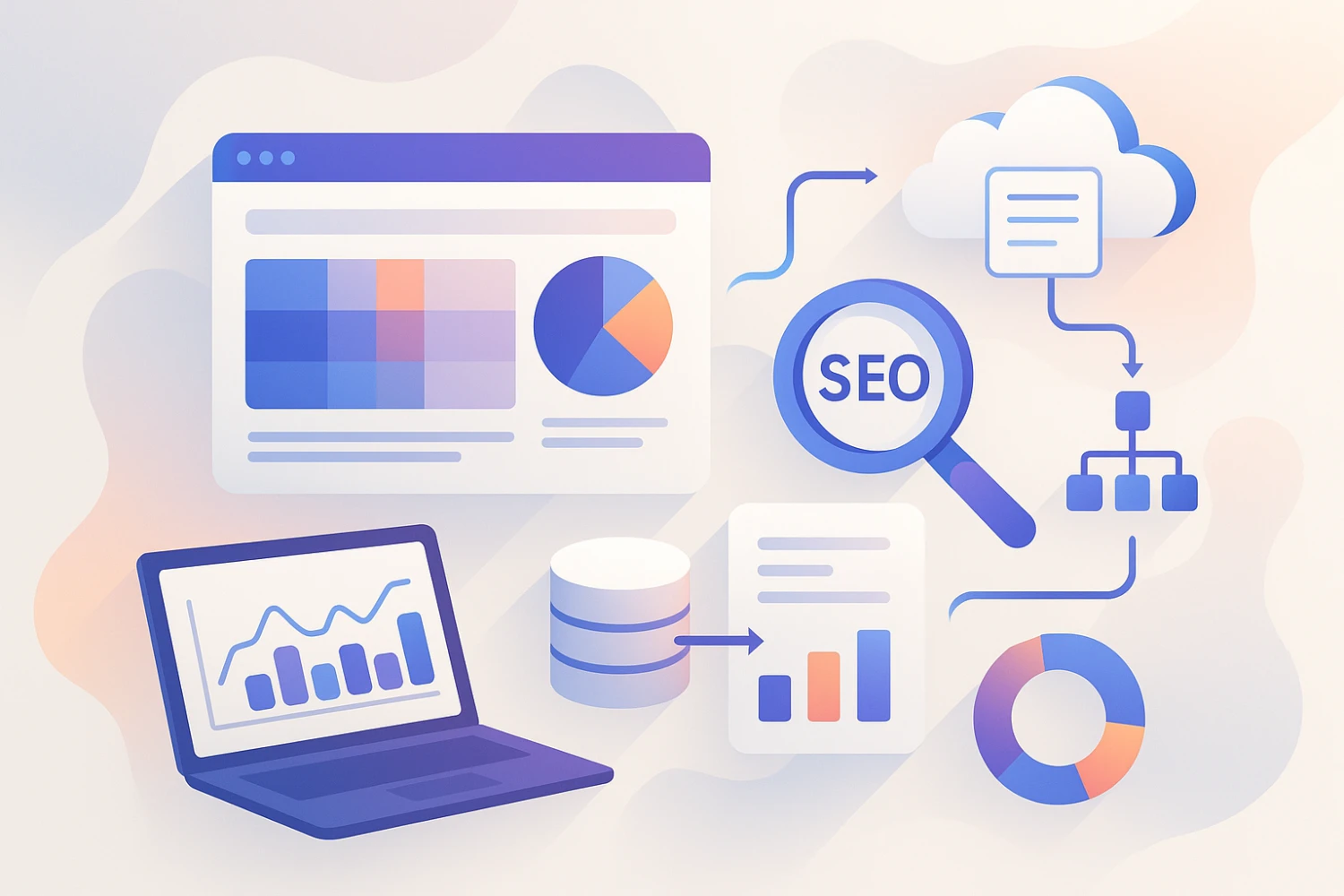 Scraping data for SEO and content analysis