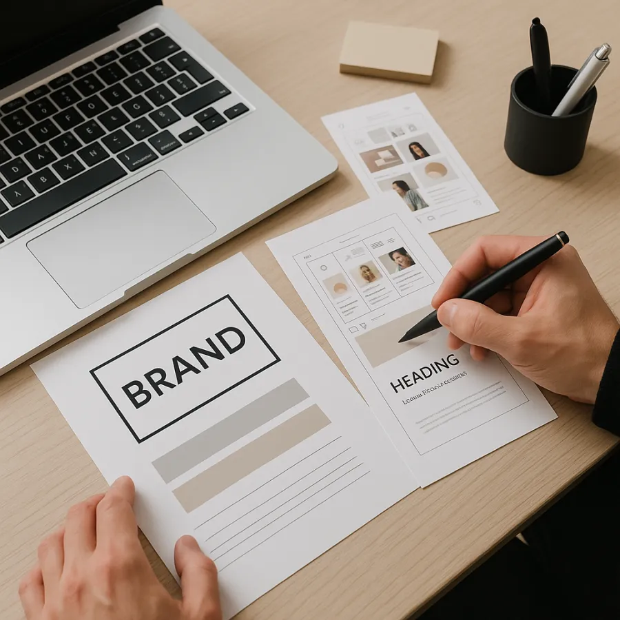 Ongoing brand support and art direction