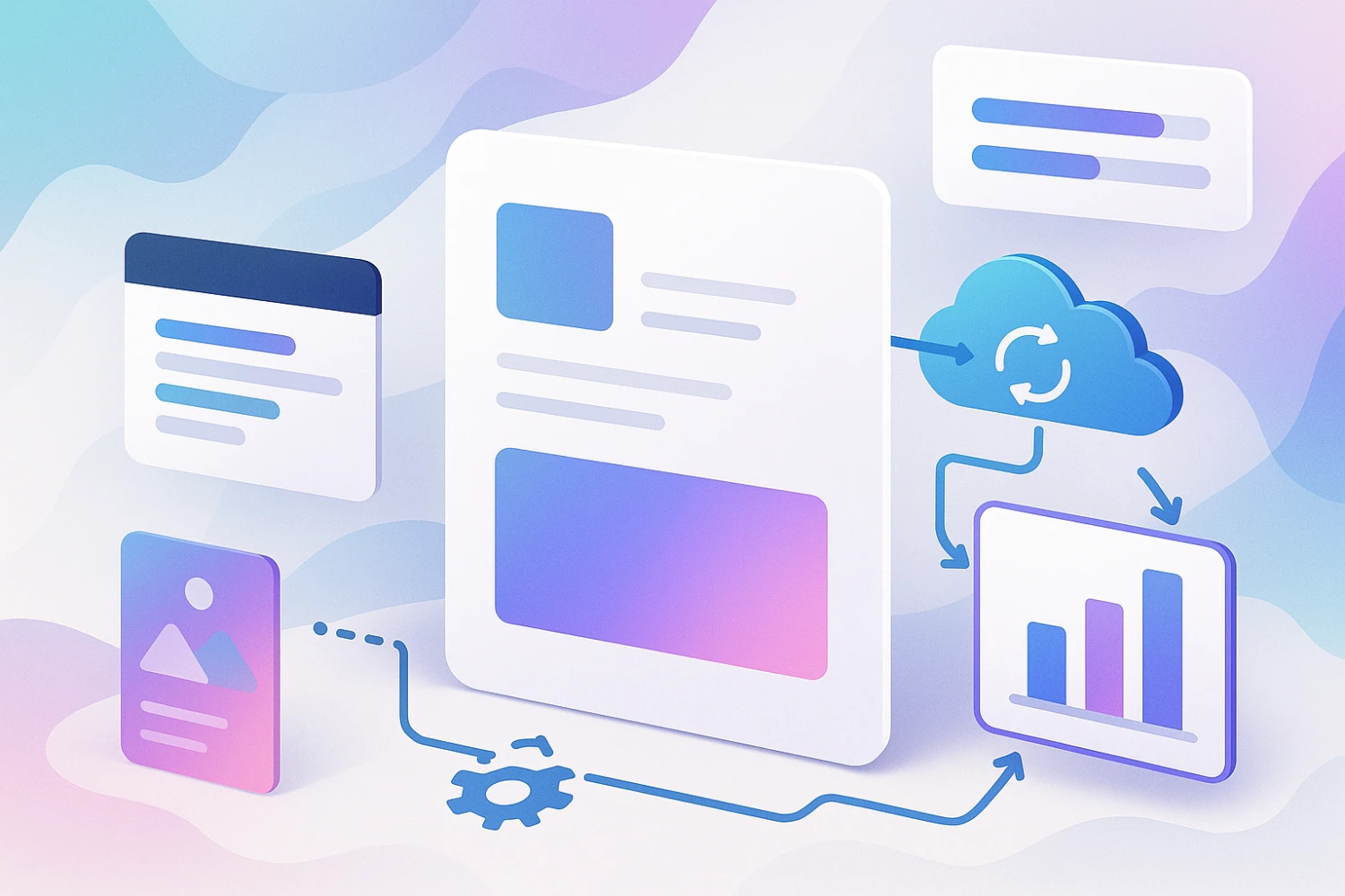 Design for roll-up banners, stands and event posters