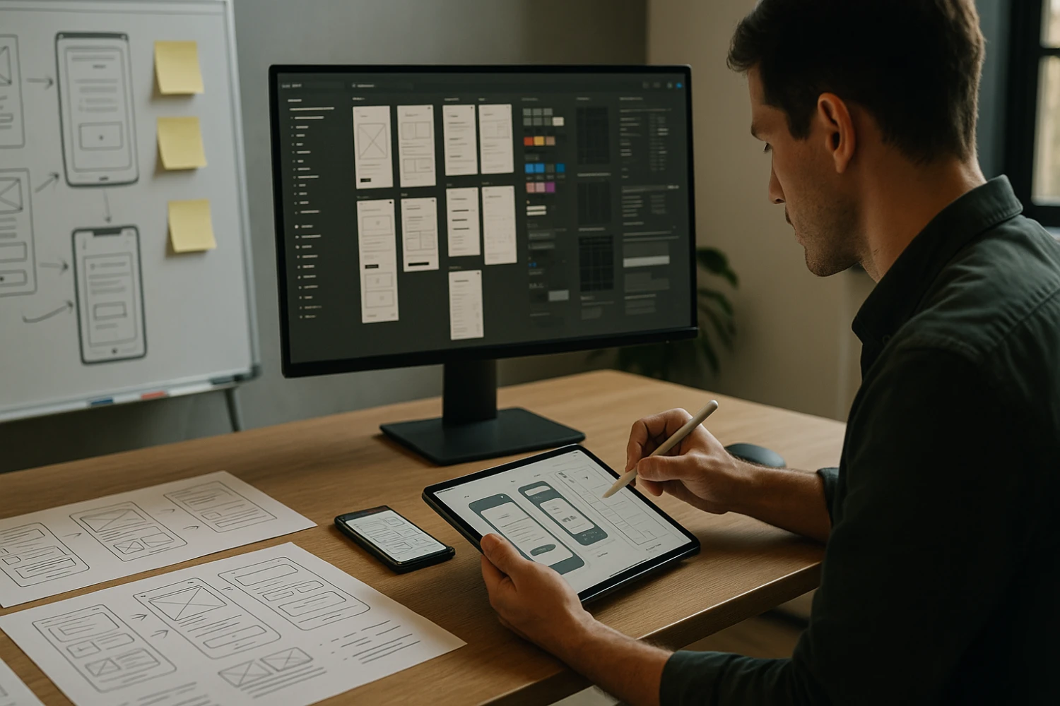 Developer handoff with Figma specs