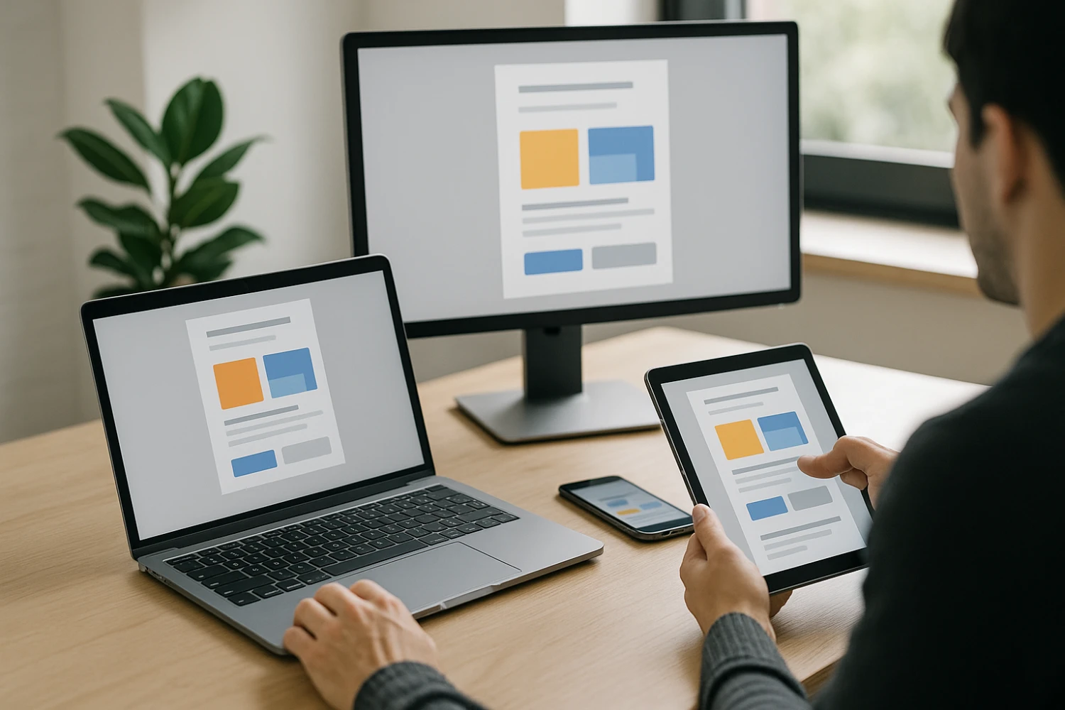 Email marketing creative design and branding