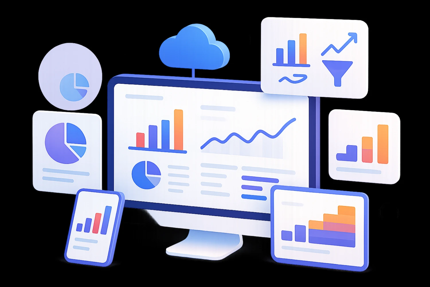 Google Analytics overview dashboards and insights