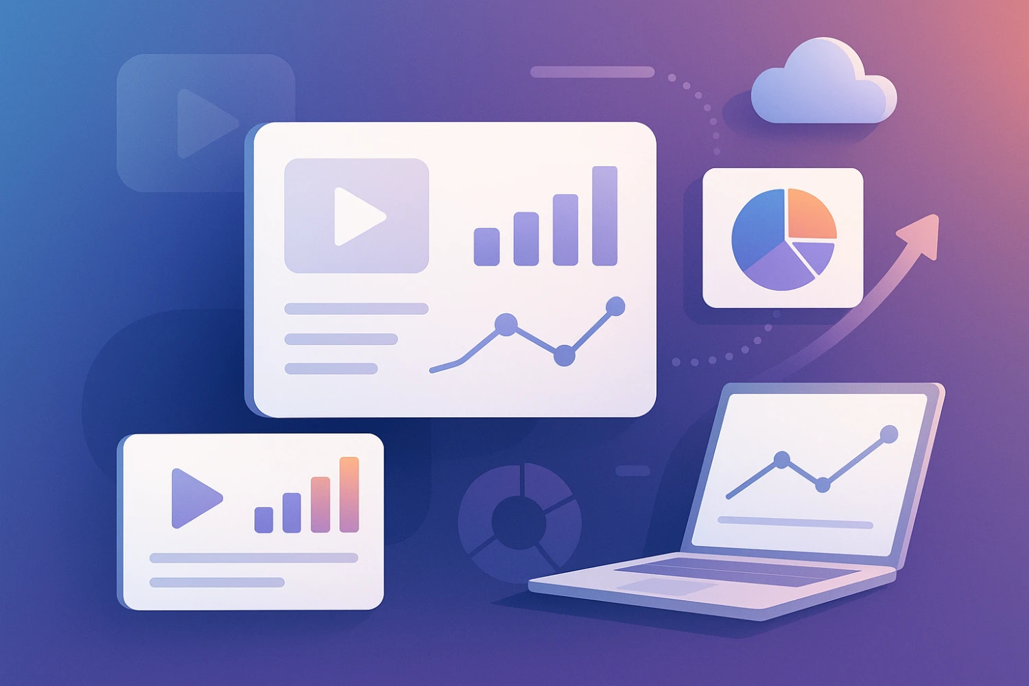 Video analytics dashboards and performance reporting