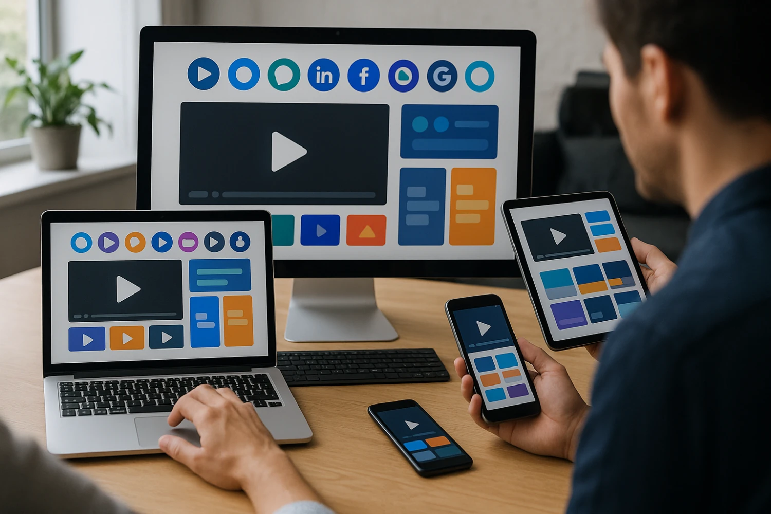 Video marketing strategy across platforms