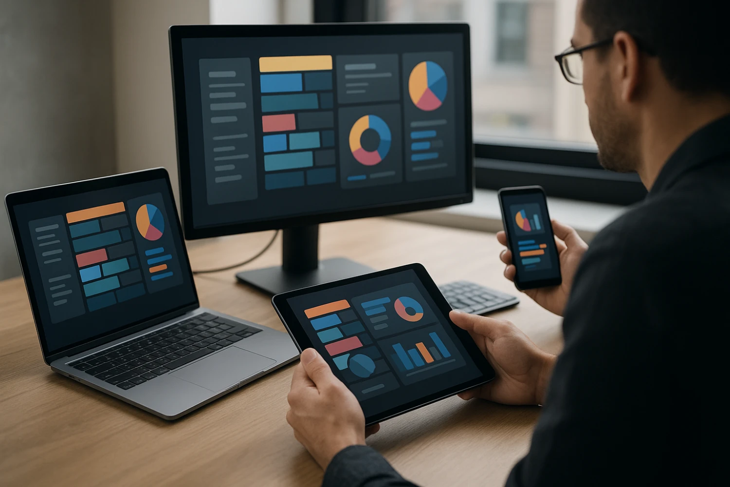 Hosting migration process with minimal downtime