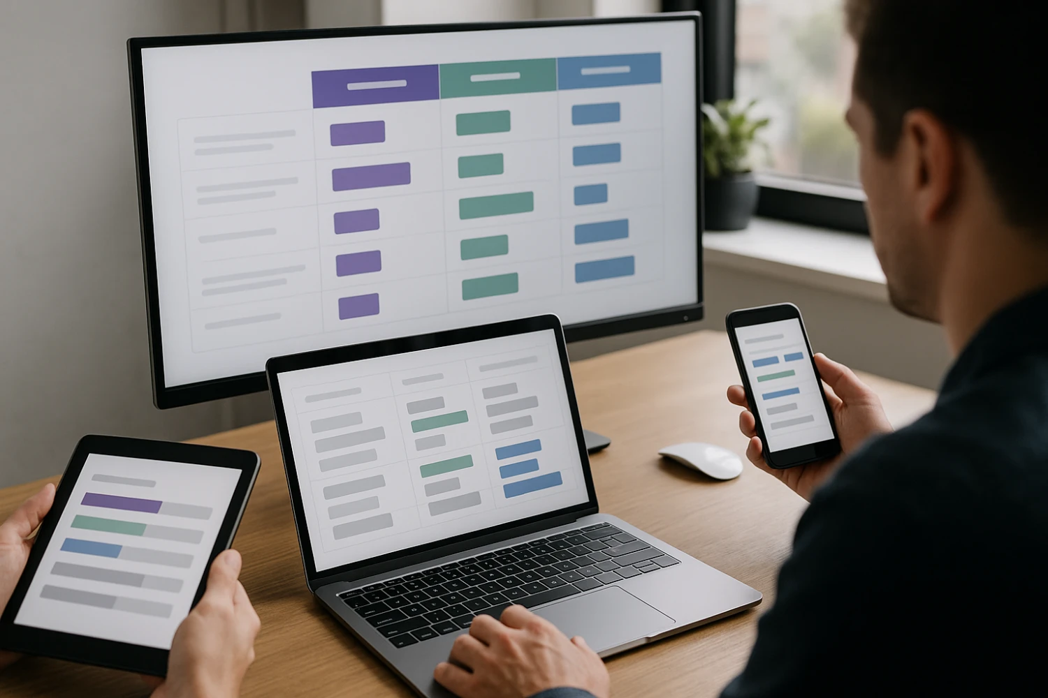 Support tiers and SLA comparison charts