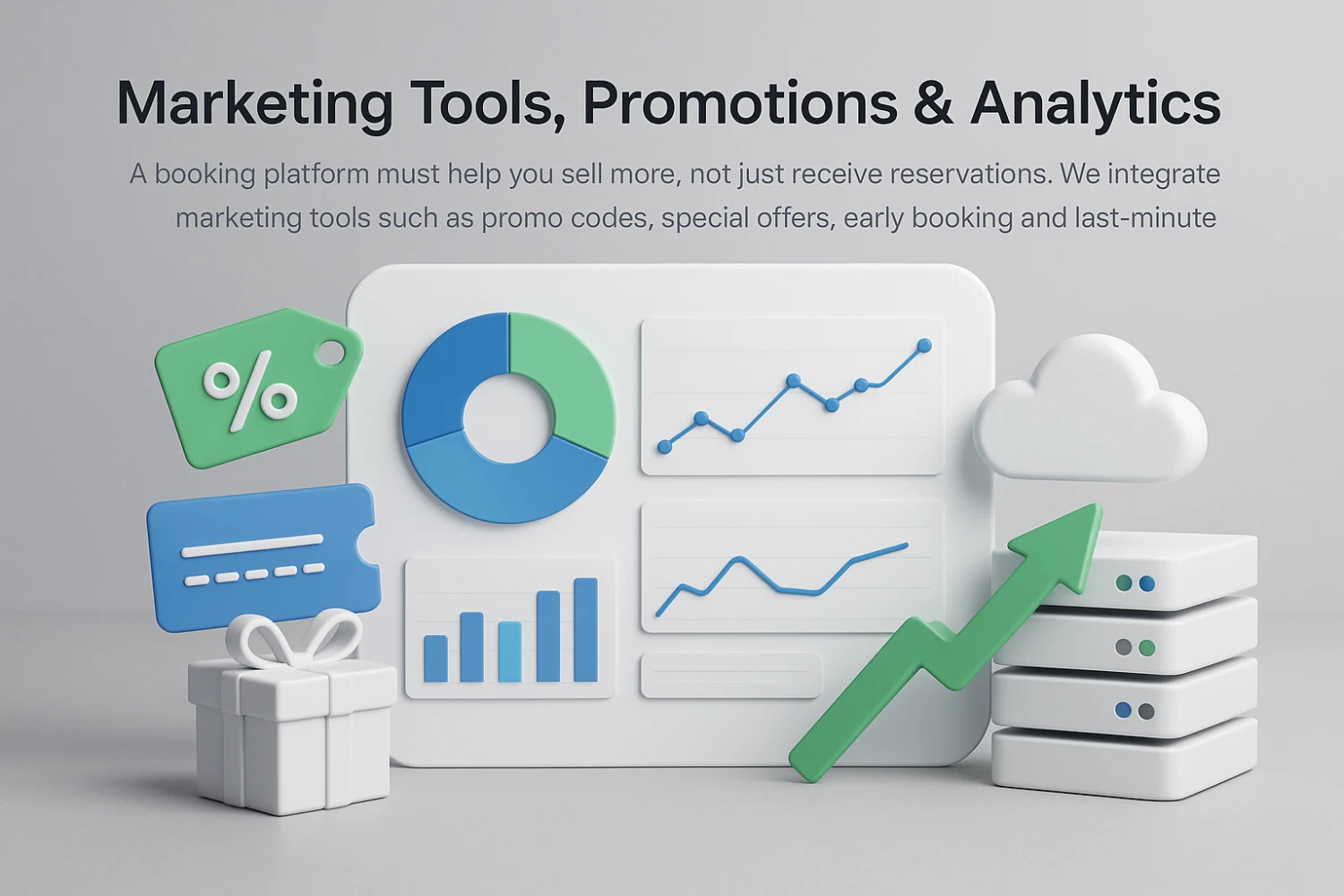Booking Platform Marketing and Promotions
