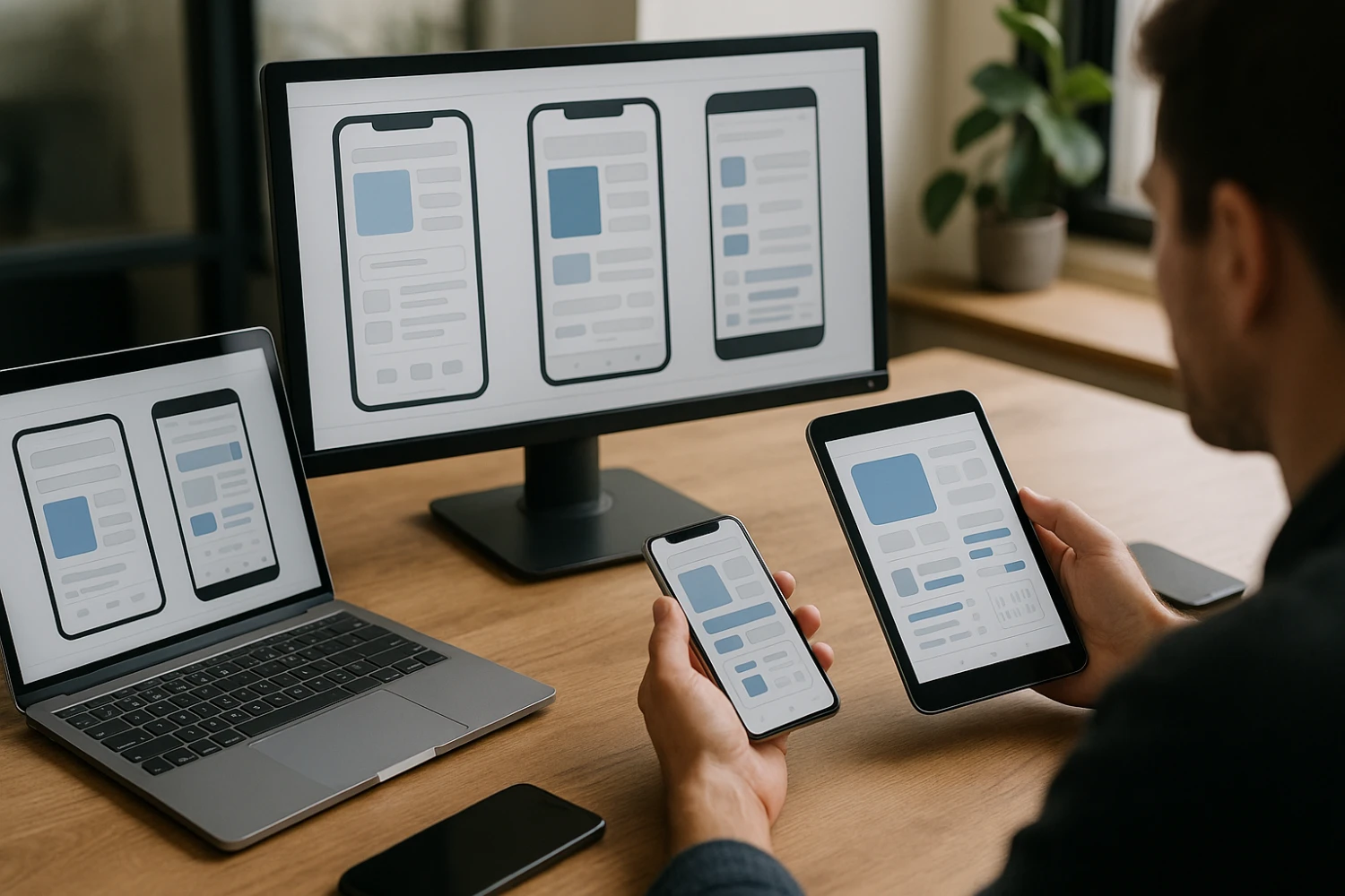 Mobile App UX UI Design