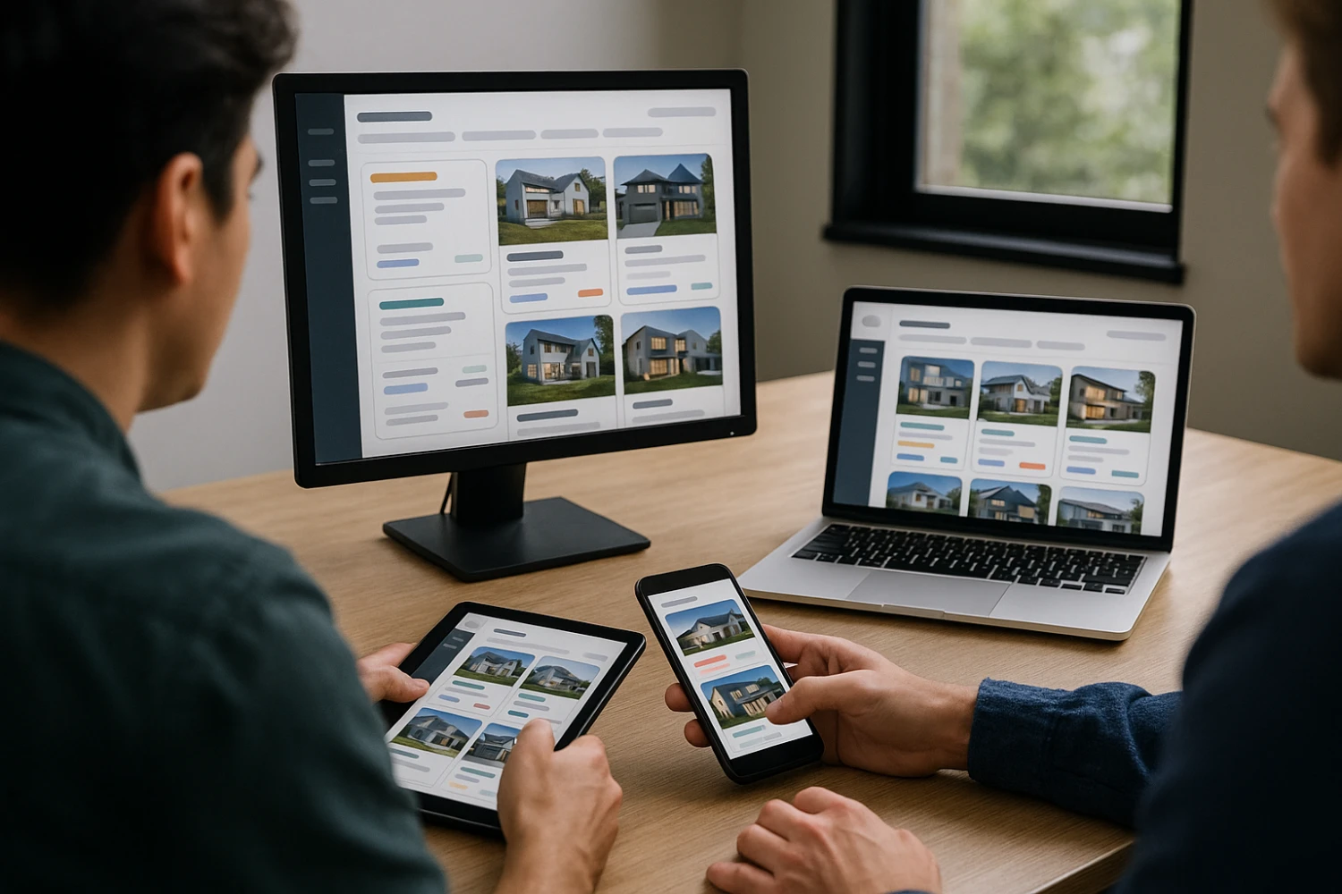 User Accounts, Saved Searches and Favourite Properties