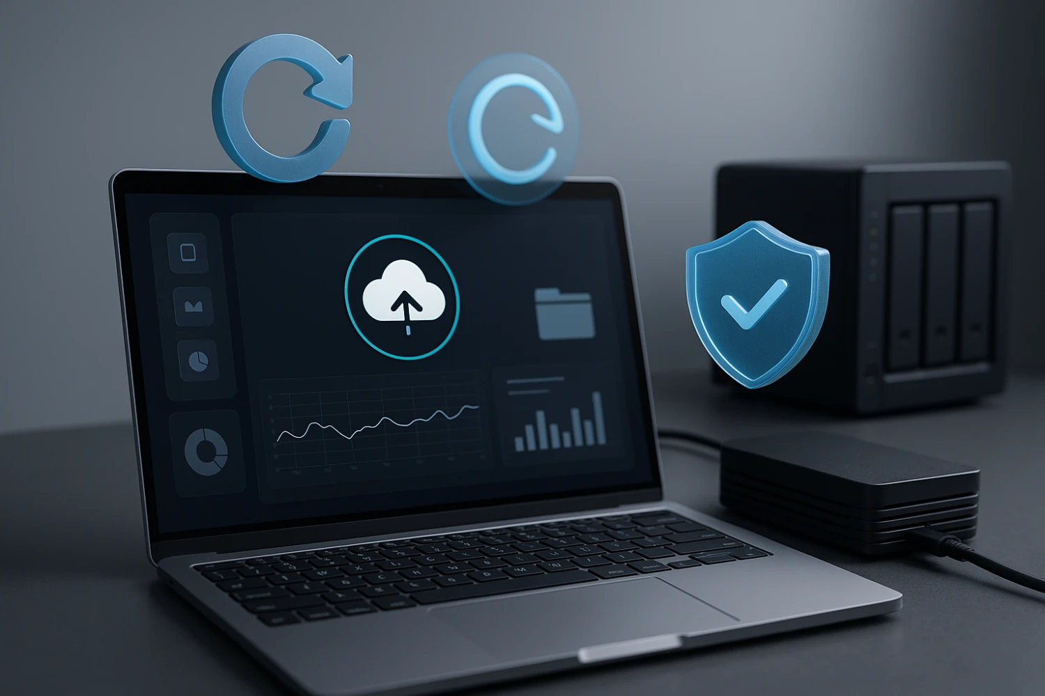 Overview of website backups and data protection strategy