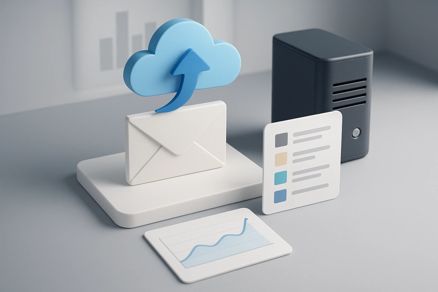 Business email backups retention and recovery