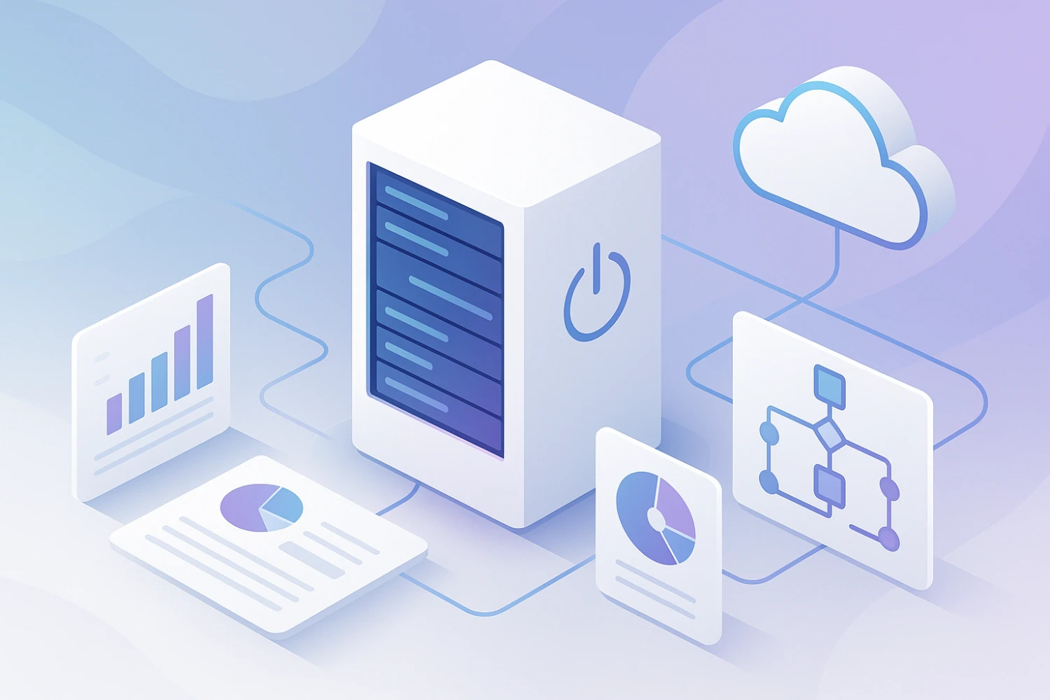 Dedicated hosting server with private enterprise-level resources