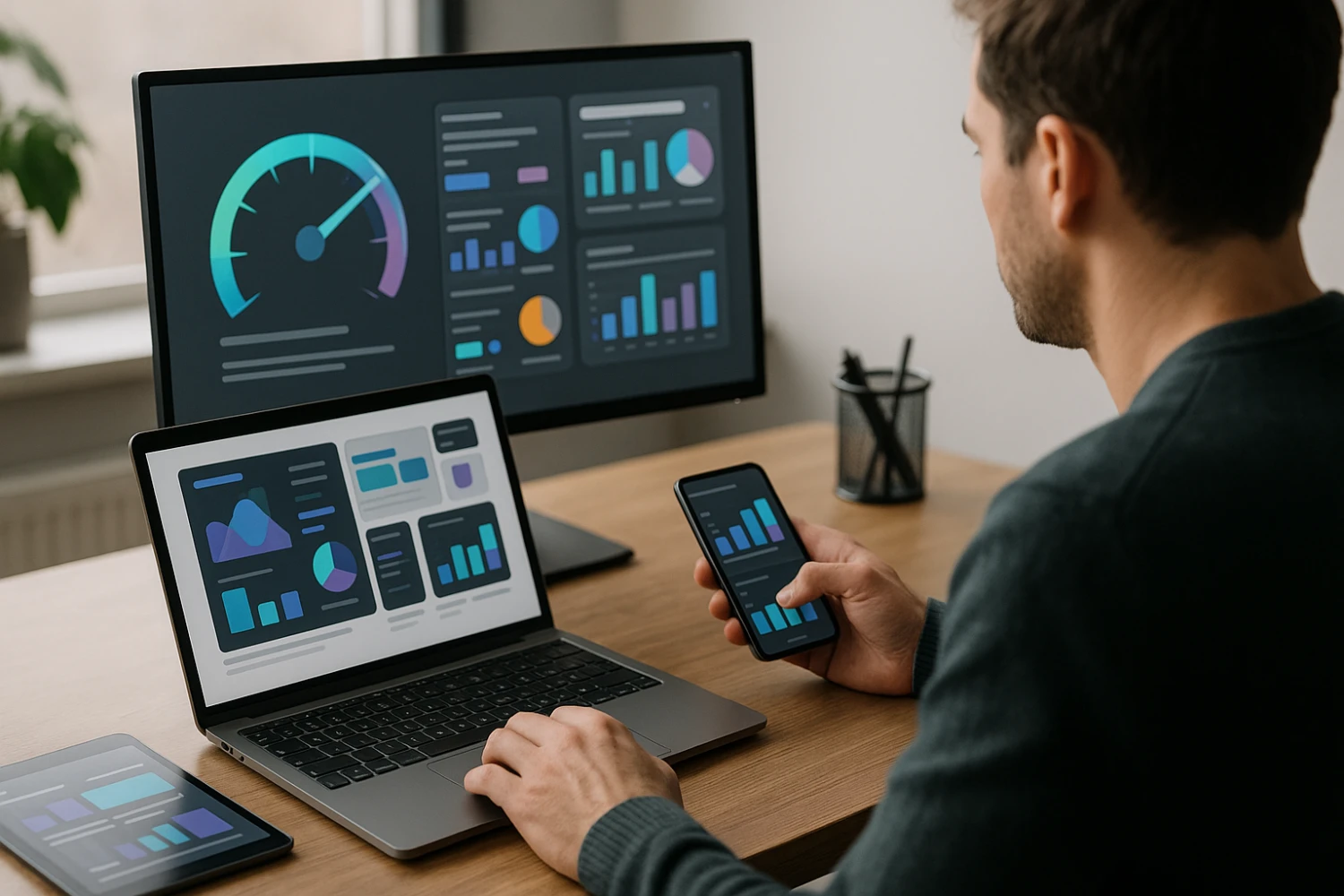 High-performance VPS hosting NVMe SSD and optimized servers