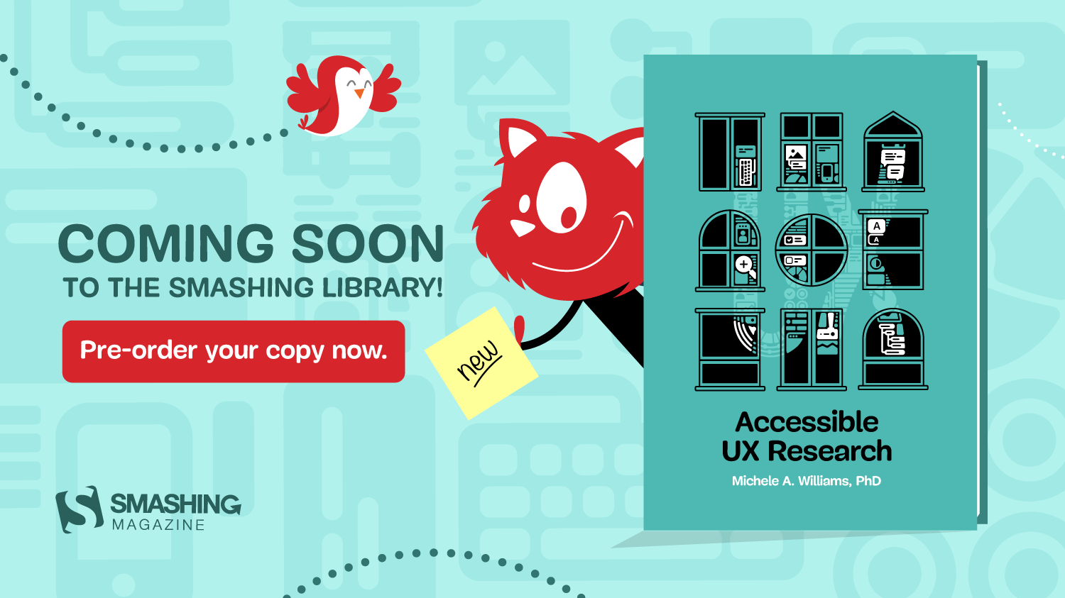 Accessible UX Research, eBook Now Available For Download