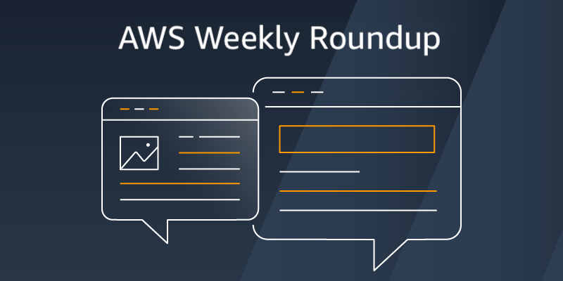 AWS Weekly Roundup: AWS re:Invent keynote recap, on-demand videos, and more (December 8, 2025)