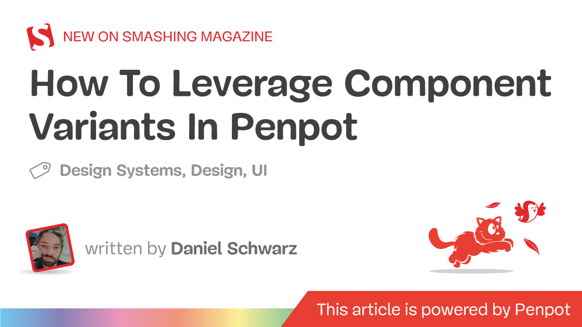 How To Leverage Component Variants In Penpot