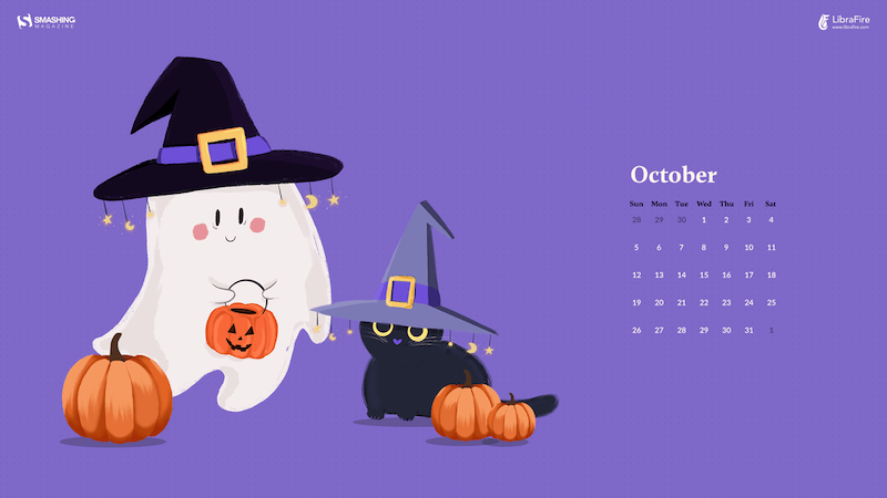 Shades Of October (2025 Wallpapers Edition)