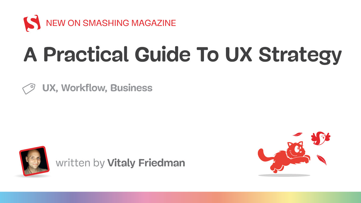 Six Key Components of UX Strategy