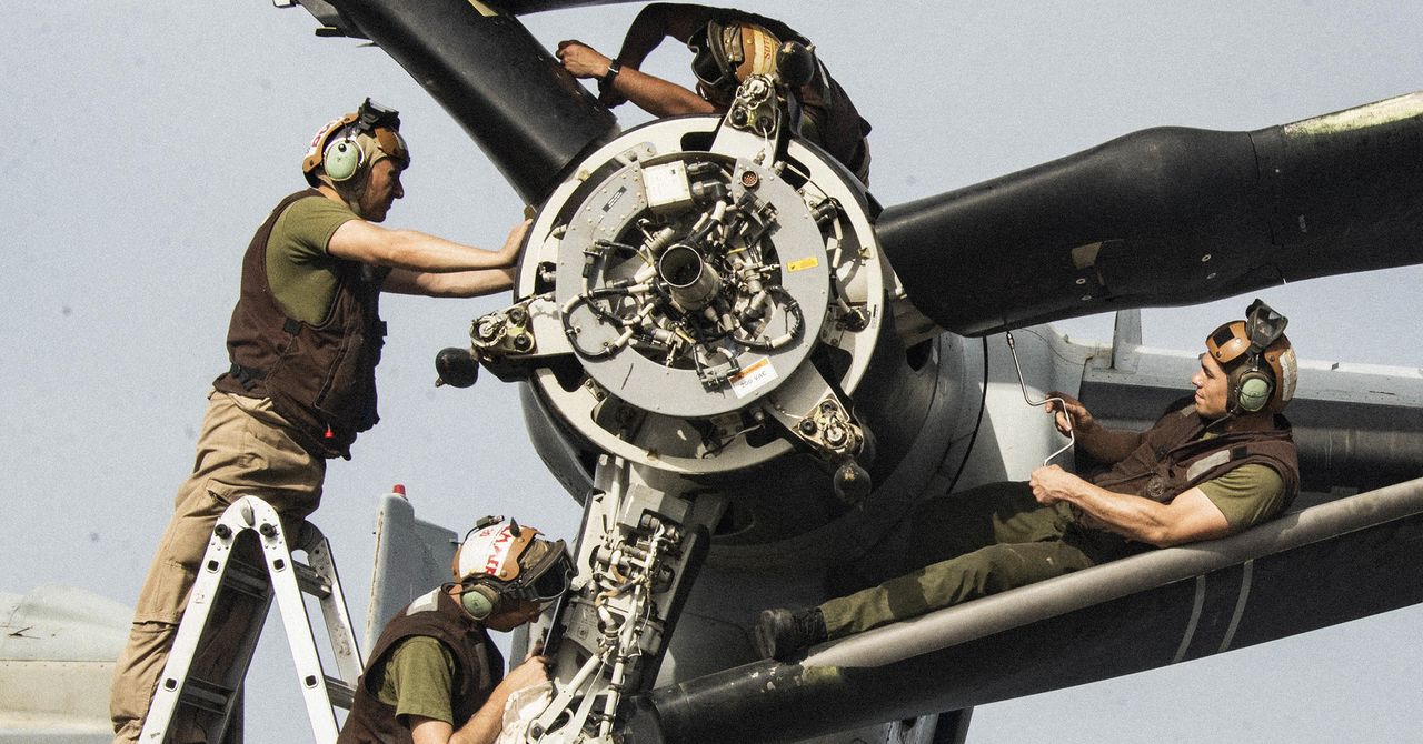 The Military Almost Got the Right to Repair. Lawmakers Just Took It Away